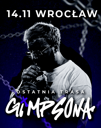 OSTATNIA TRASA GIMPSONA - WROCŁAW 14.11 GIMPSON 14.11.2025 bilety