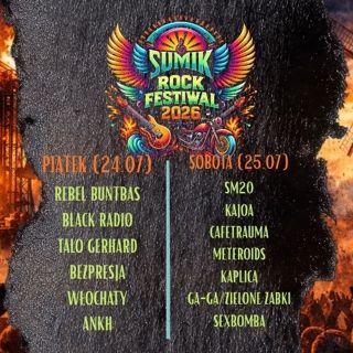 SUMiK Rock Festival 2026