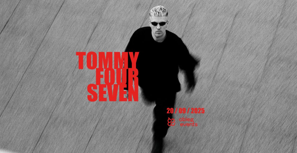 Tommy Four Seven | Wrocław | Ciało 20.09.2025 bilety