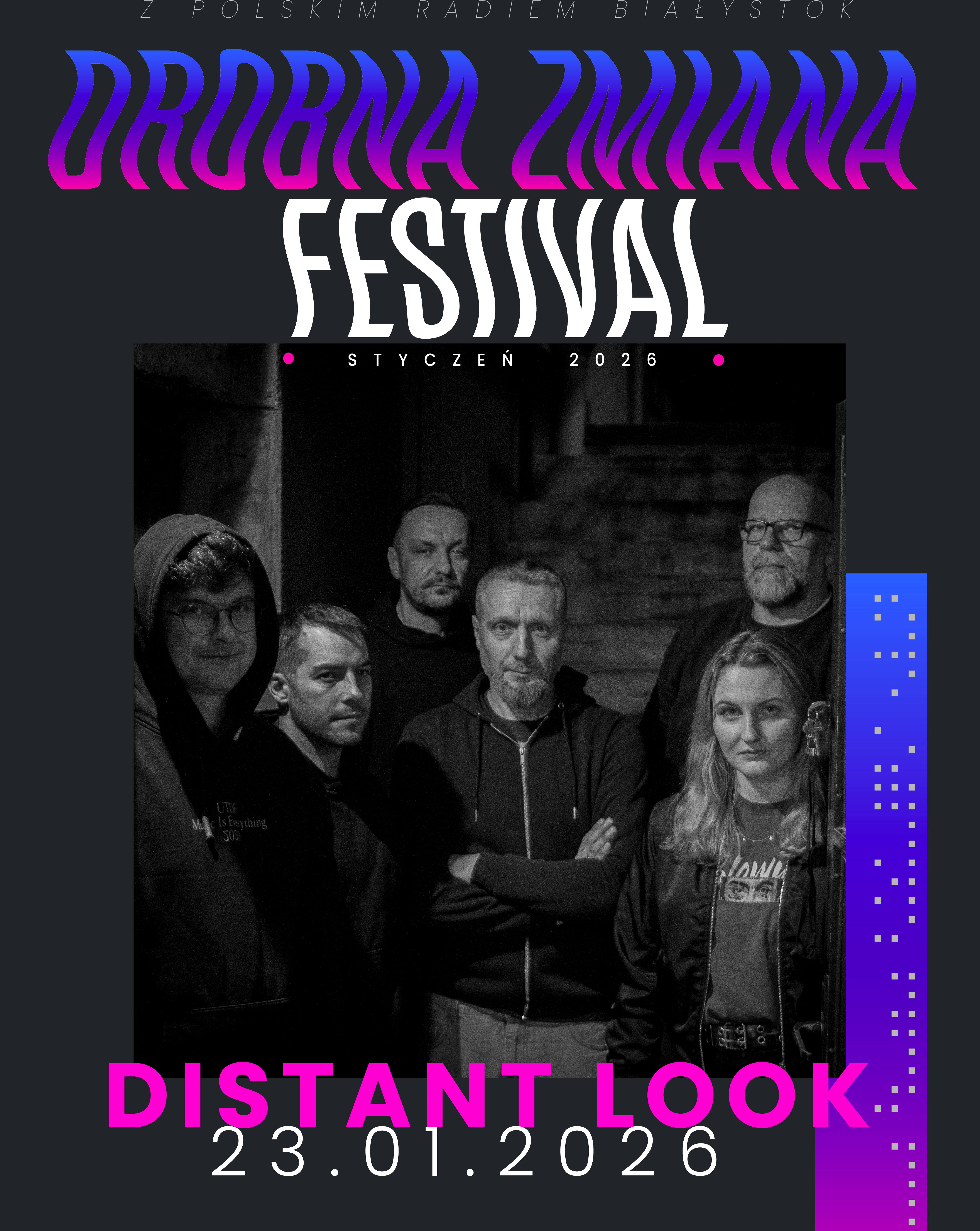 DISTANT LOOK – DROBNA ZMIANA FESTIVAL Distant Look 23.01.2026 bilety