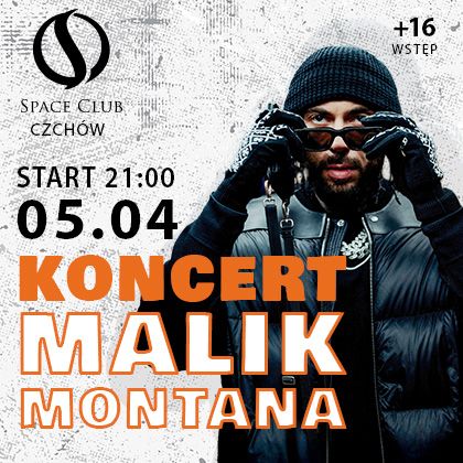 KONCERT MALIKA MONTANY - 05.04.2026 - NIEDZIELA WIELKANOCNA 