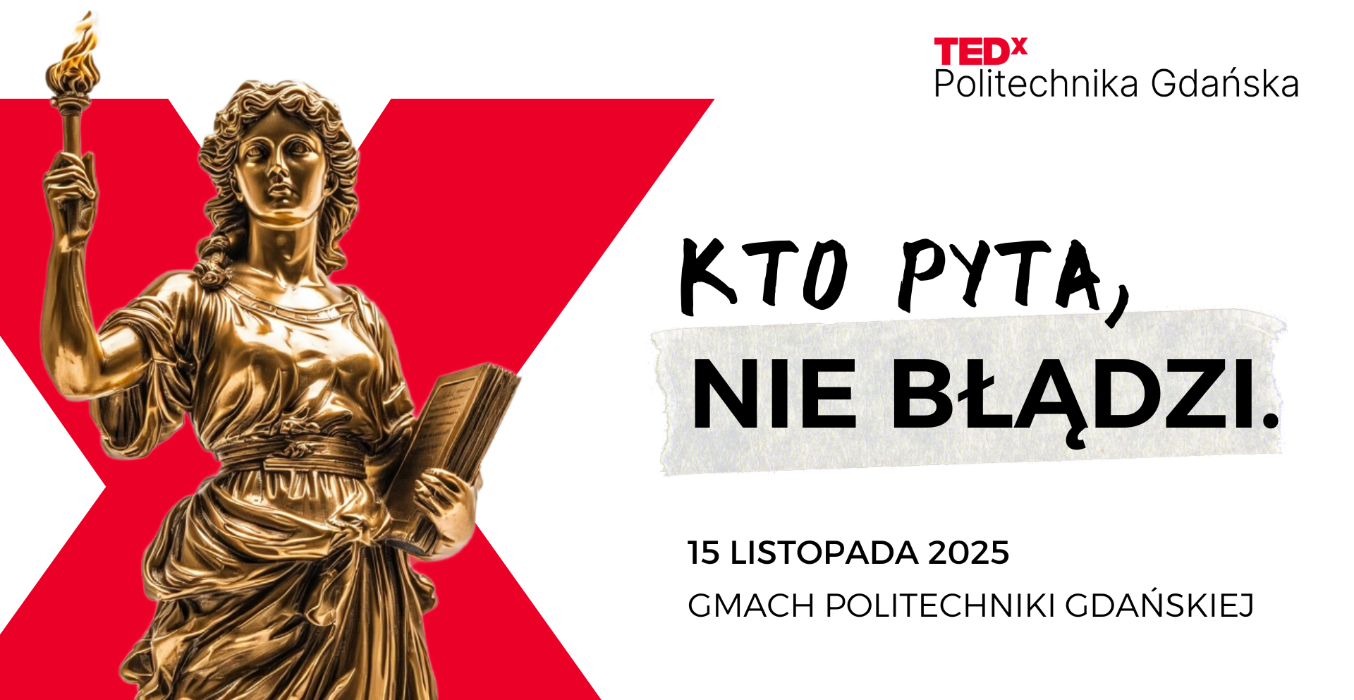 TEDxPolitechnika Gdańska 2025 15.11.2025 bilety