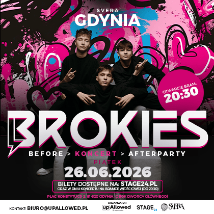 BROKIES | 26.06.26 | GDYNIA SVERA