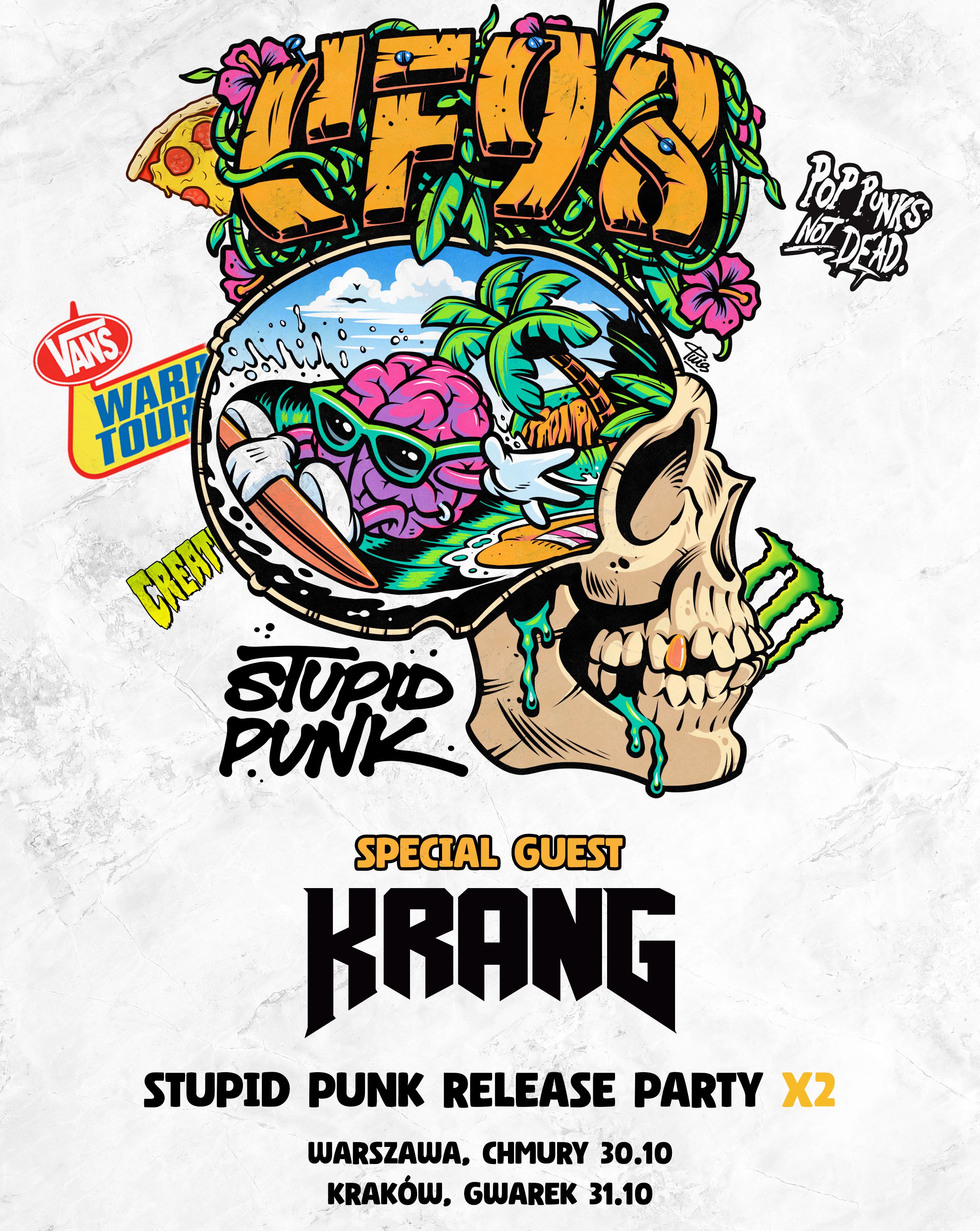 CF98 Nowy Album Release Party + Krang / WWA CF98 30.10.2025 bilety