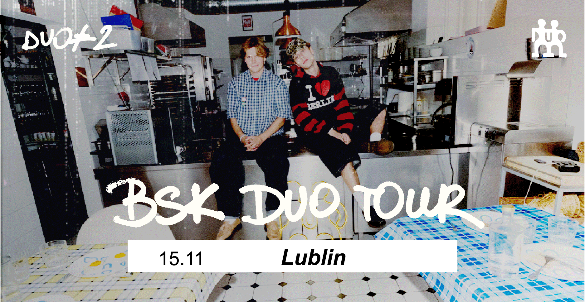 BSK DUO TOUR – LUBLIN 15.11.2025 bilety