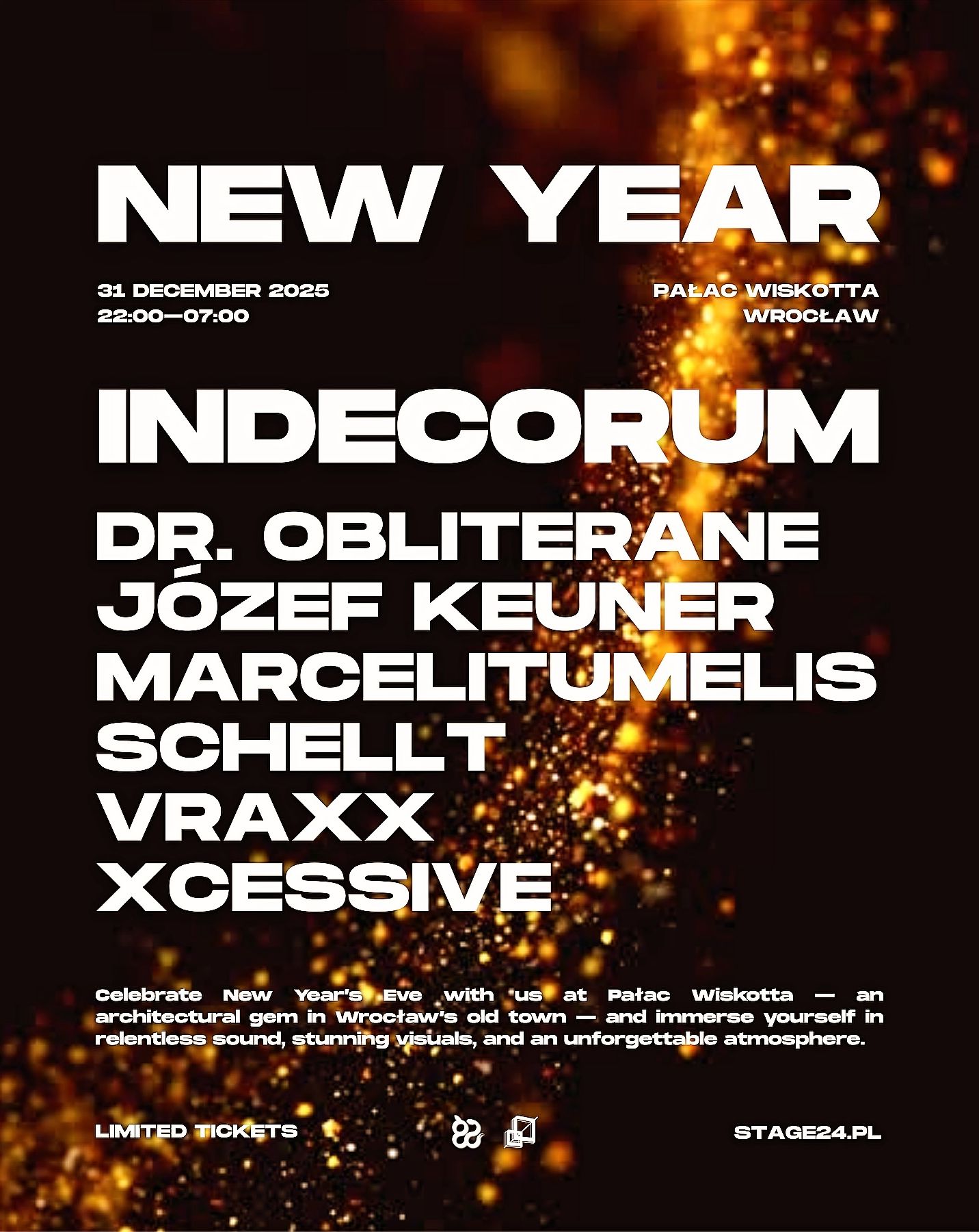 SCHISSMA & CIAŁO: NYE SPECIAL w Pałacu Wiskotta  31.12.2025 bilety