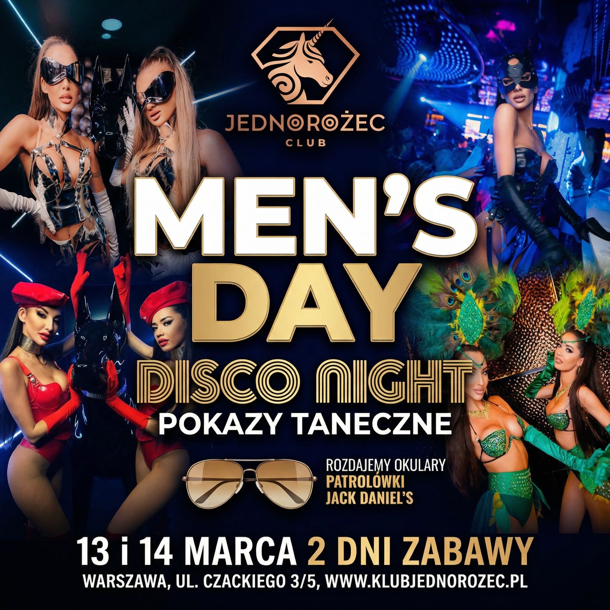 MEN'S DAY - DZIEŃ MĘŻCZYZN - POKAZY TANECZNE & IMPREZA - DZIEŃ 2