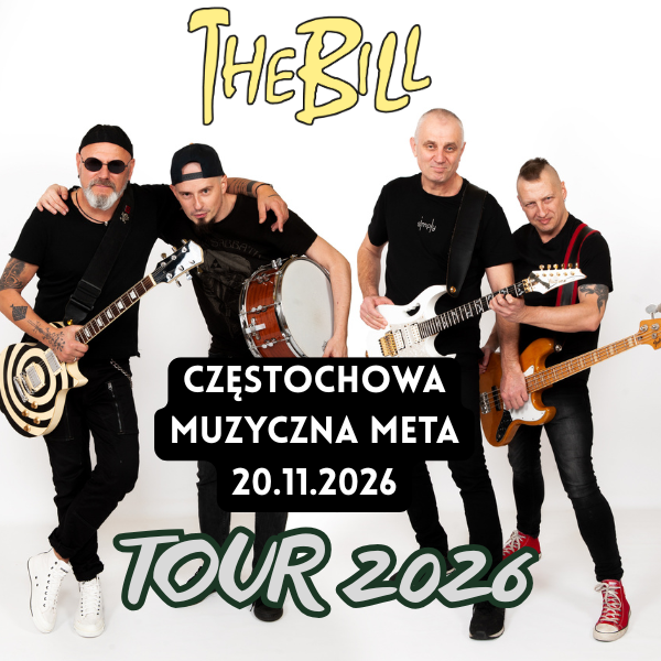 THE BILL + KDRB | CZĘSTOCHOWA | 20.11