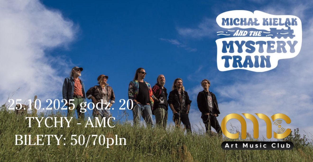 Michał Kielak&The Mystery Train 25.10.2025 bilety