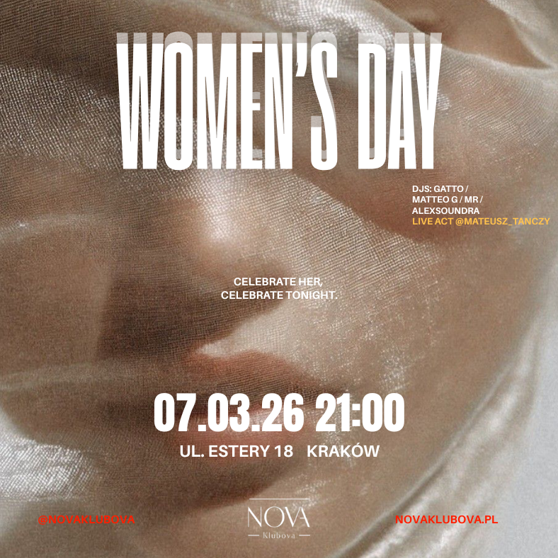 WOMEN'S DAY NOVA KLUBOVA