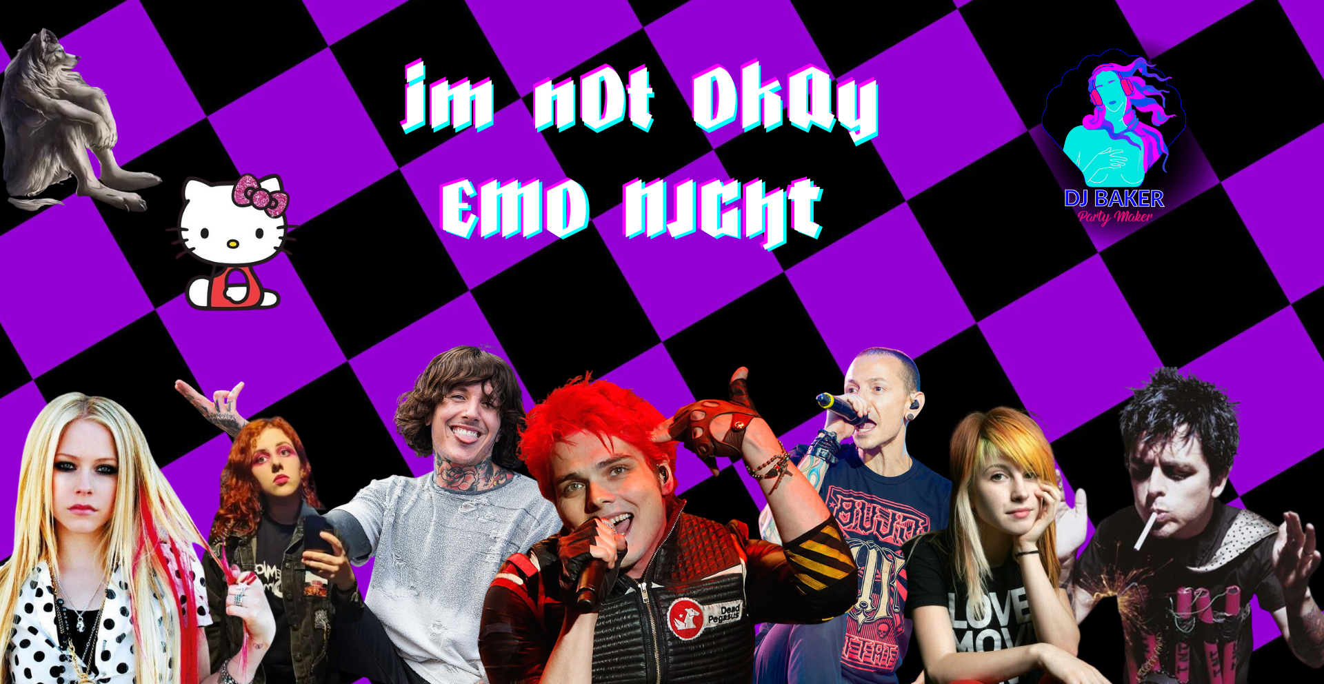 iM nOt OkAy - Emo Night 08.03.2025 bilety