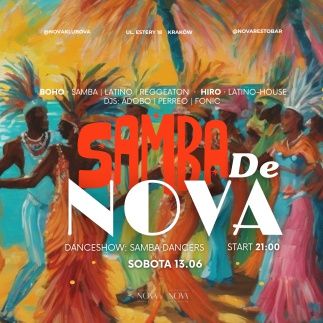 Summerstarter: SAMBA DE NOVA