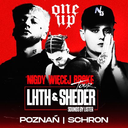 NIGDY WIĘCEJ BROKE TOUR / POZNAŃ
