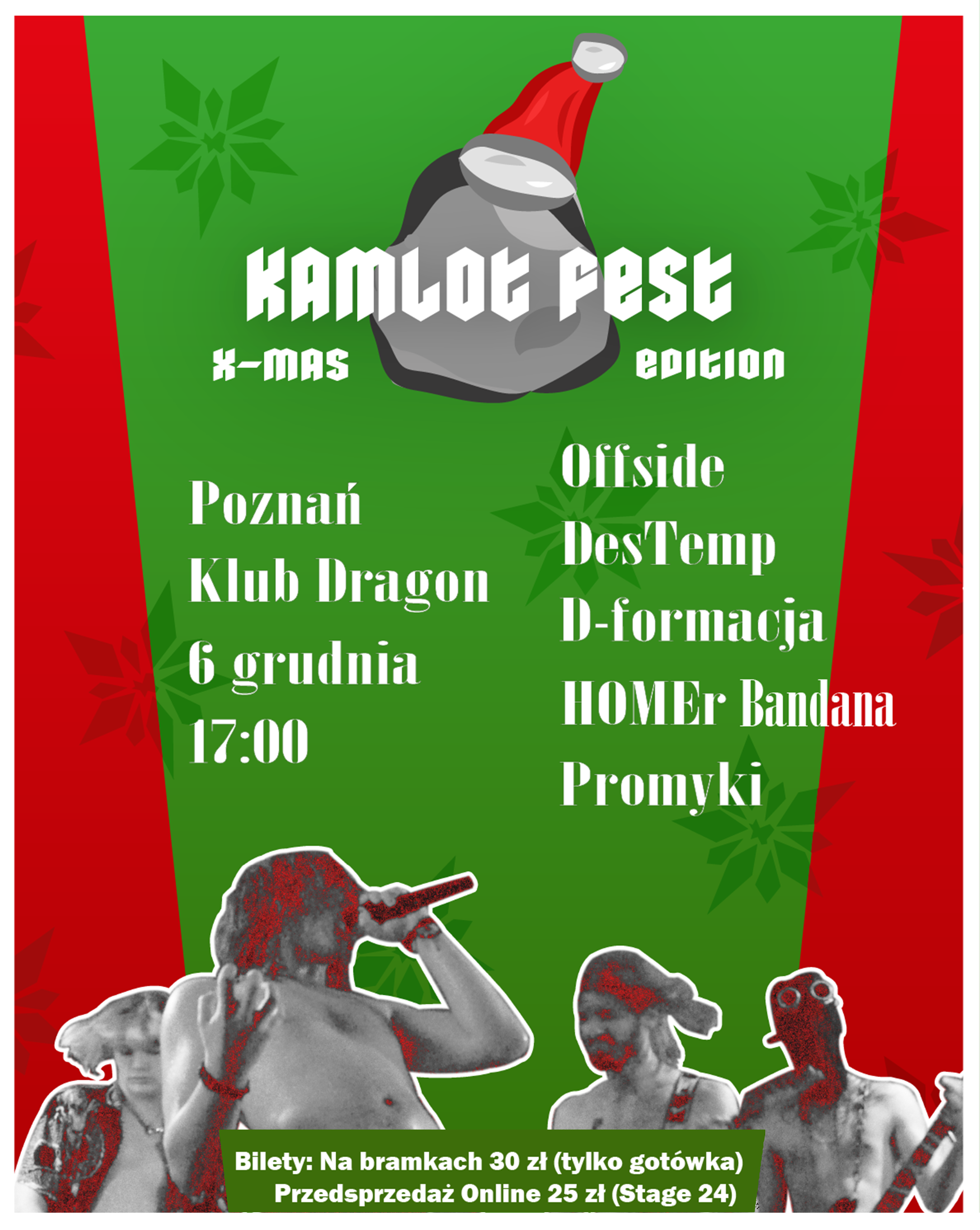 KamlotFEST X-mas Edition Offside 06.12.2025 bilety