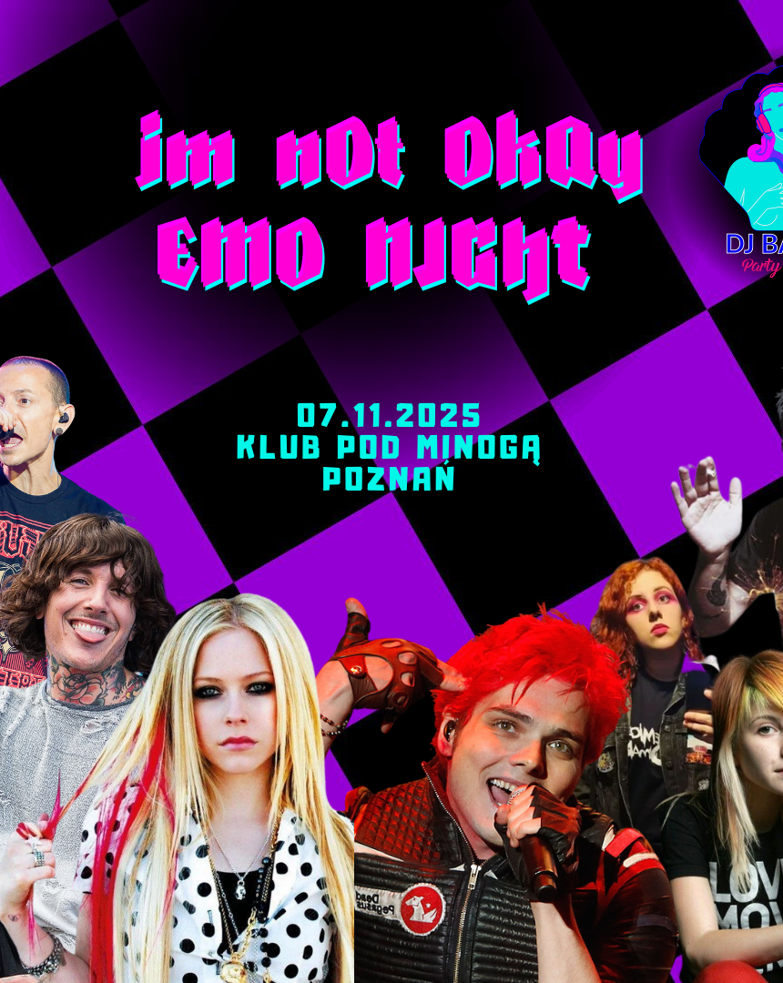 iM nOt OkAy - Emo Night | +18 Emo Night 07.11.2025 bilety