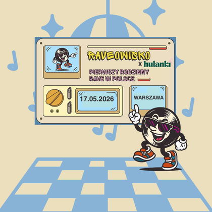 Raveowisko - Pierwszy rodzinny RAVE w Polsce