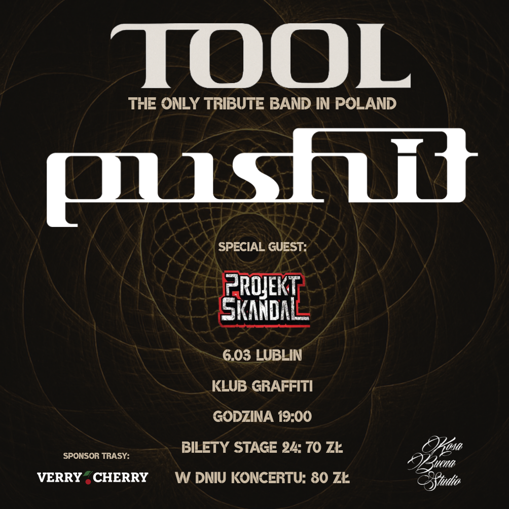 PUSHIT - TRIBUTE TO TOOL