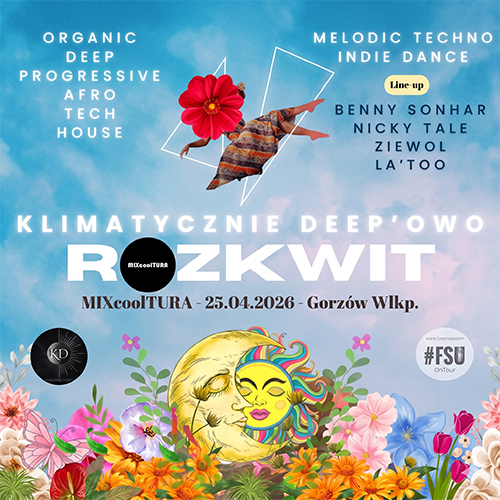 Klimatycznie Deep’owo - Rozkwit 🌸🌻