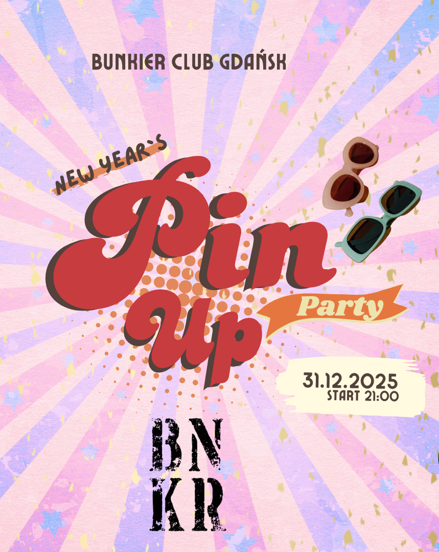 SYLWESTER PIN UP W BNKR  31.12.2025 bilety