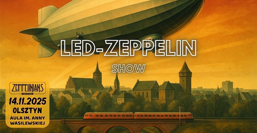 LED-ZEPPELIN SHOW by Zeppelinians 14.11.2025 bilety