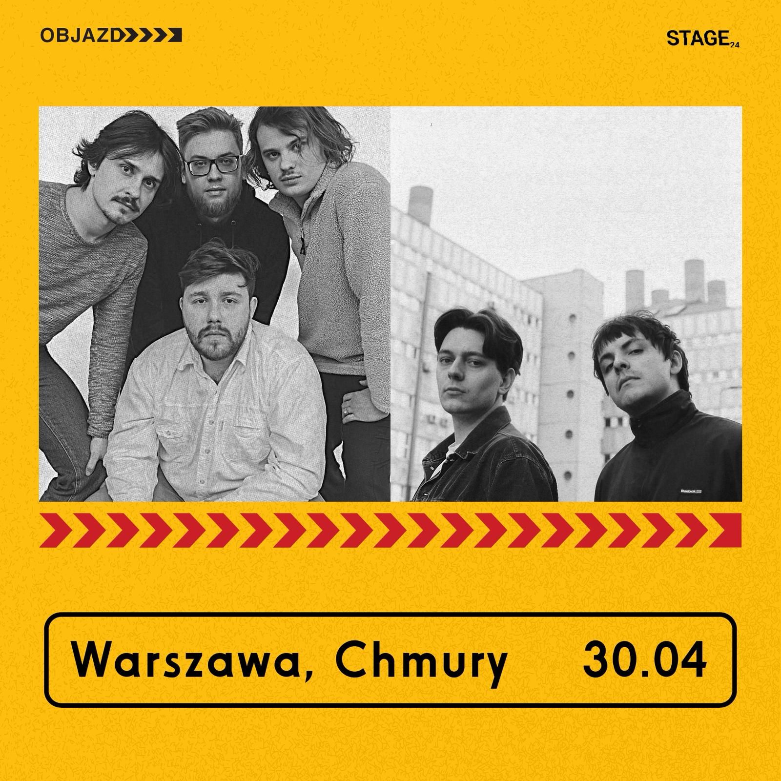 Blokowisko + Poczta Polska - WARSZAWA (❯❯❯❯Objazd❯❯❯❯ tour 2026)