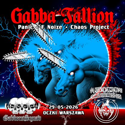 Gabba Tallion: Panic / F.Noize / Chaos Project