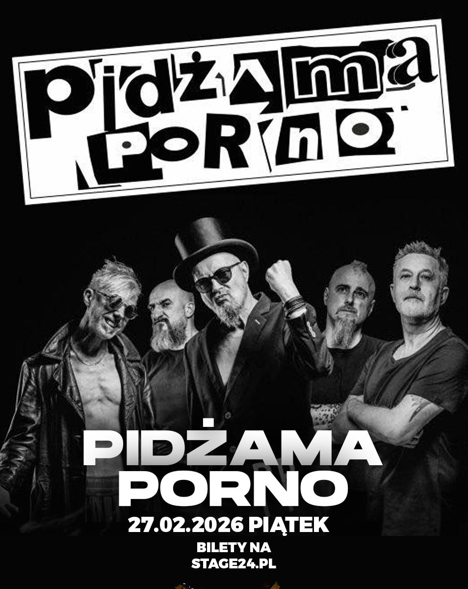 PIDŻAMA PORNO — LIVE W YOGI KLUB & RESTAURACJA 27.02.2026