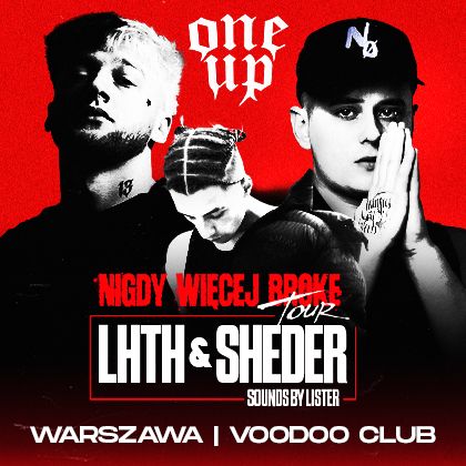 NIGDY WIĘCEJ BROKE TOUR / WARSZAWA