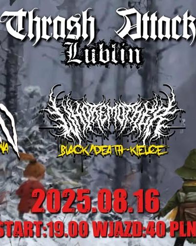 Trash Attack Lublin #74  16.08.2025 bilety