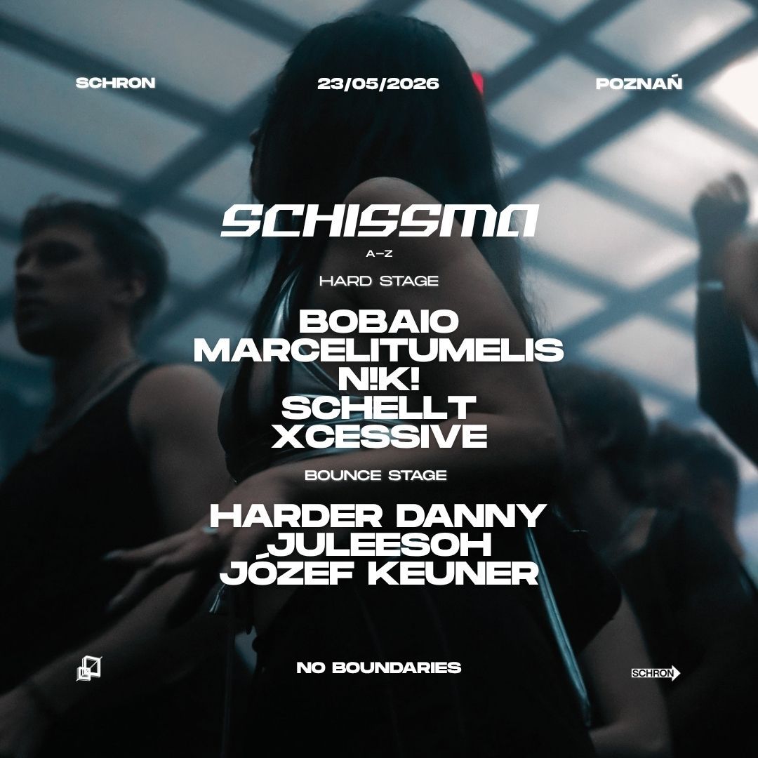 SCHISSMA: POZNAŃ (SCHRON) – 23.05.2026