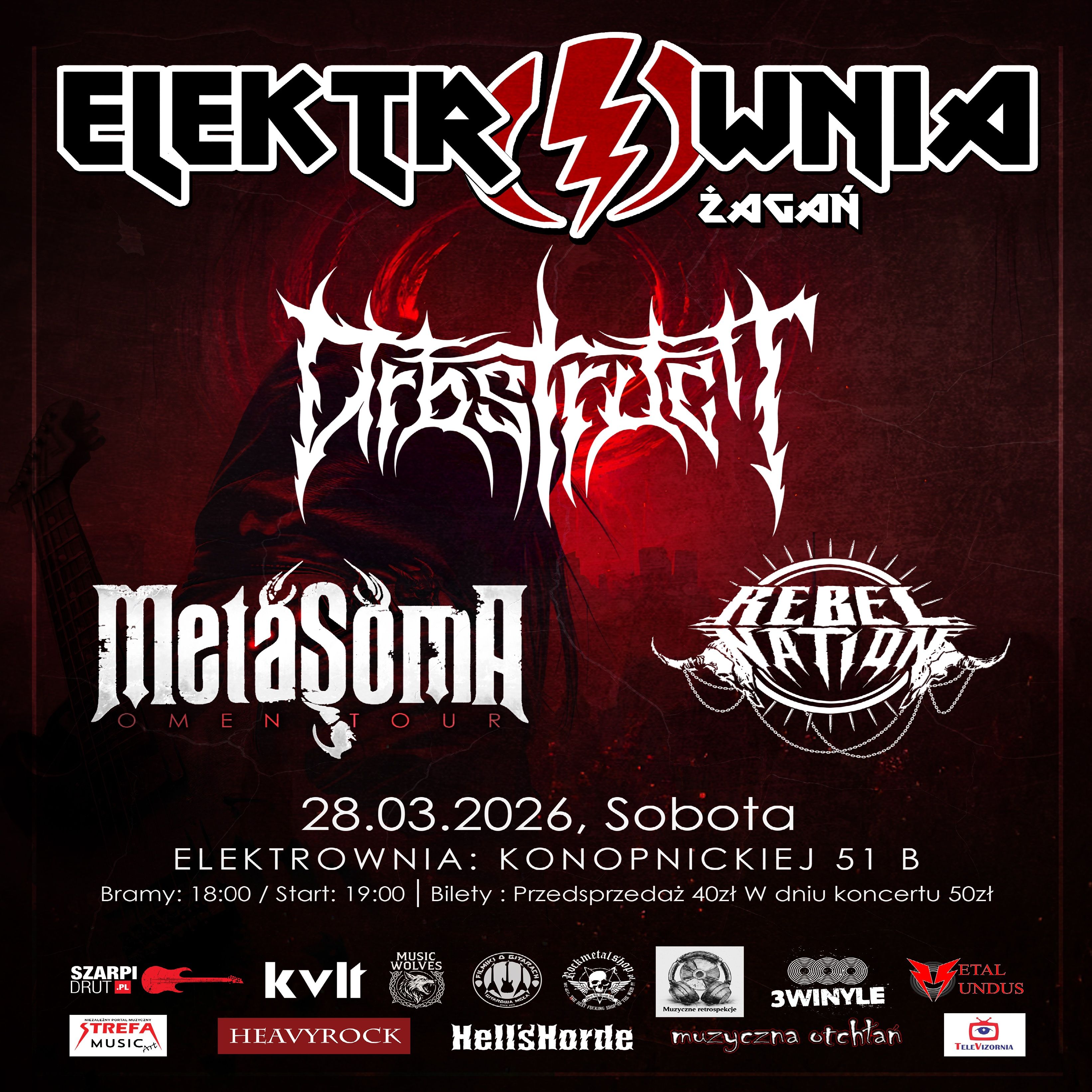 METASOMA Omen Tour
