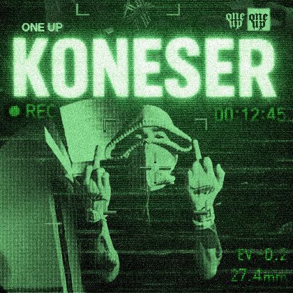 KONESER HEADLINE SHOW / WARSZAWA / ONE UP