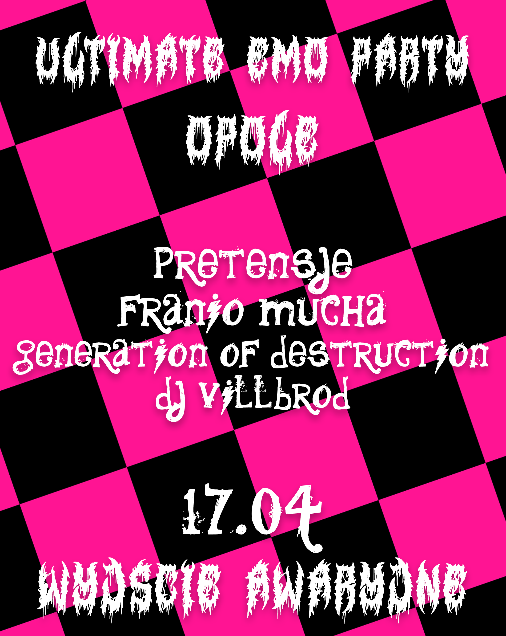 Ultimate Emo Party - Opole