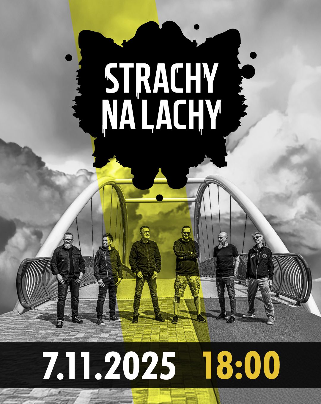 Strachy Na Lachy|Rzeszów- Pod Palmą  strachy na lachy 07.11.2025 bilety