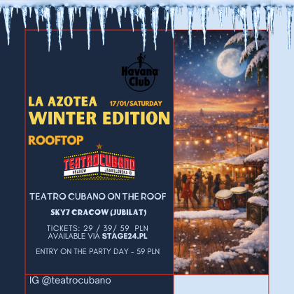 LA AZOTEA WINTER EDITION 17.01 ROOFTOP JUBILAT