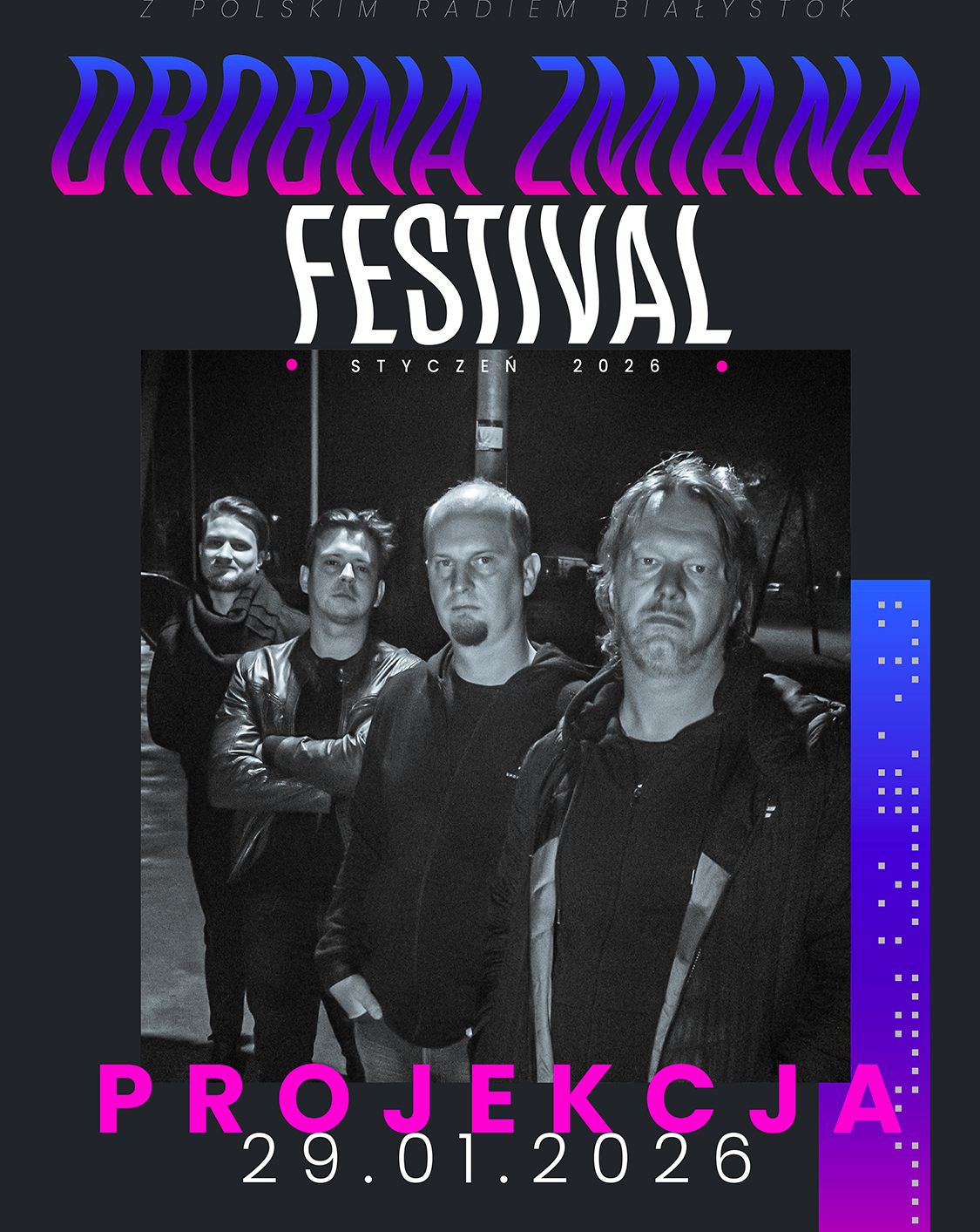 PROJEKCJA – DROBNA ZMIANA FESTIVAL Projekcja 29.01.2026 bilety