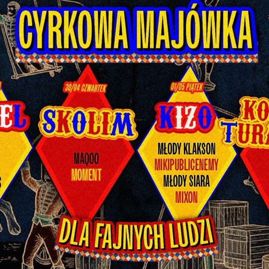 CYRKOWA MAJÓWKA NTT | SKOLIM | CZWARTEK