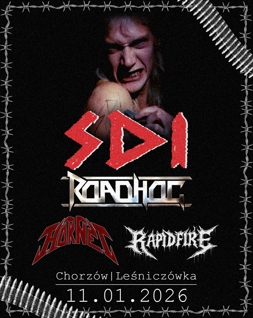 MEGAMOSHING MADNESS - SDI + Roadhog + Hornet + Rapidfire