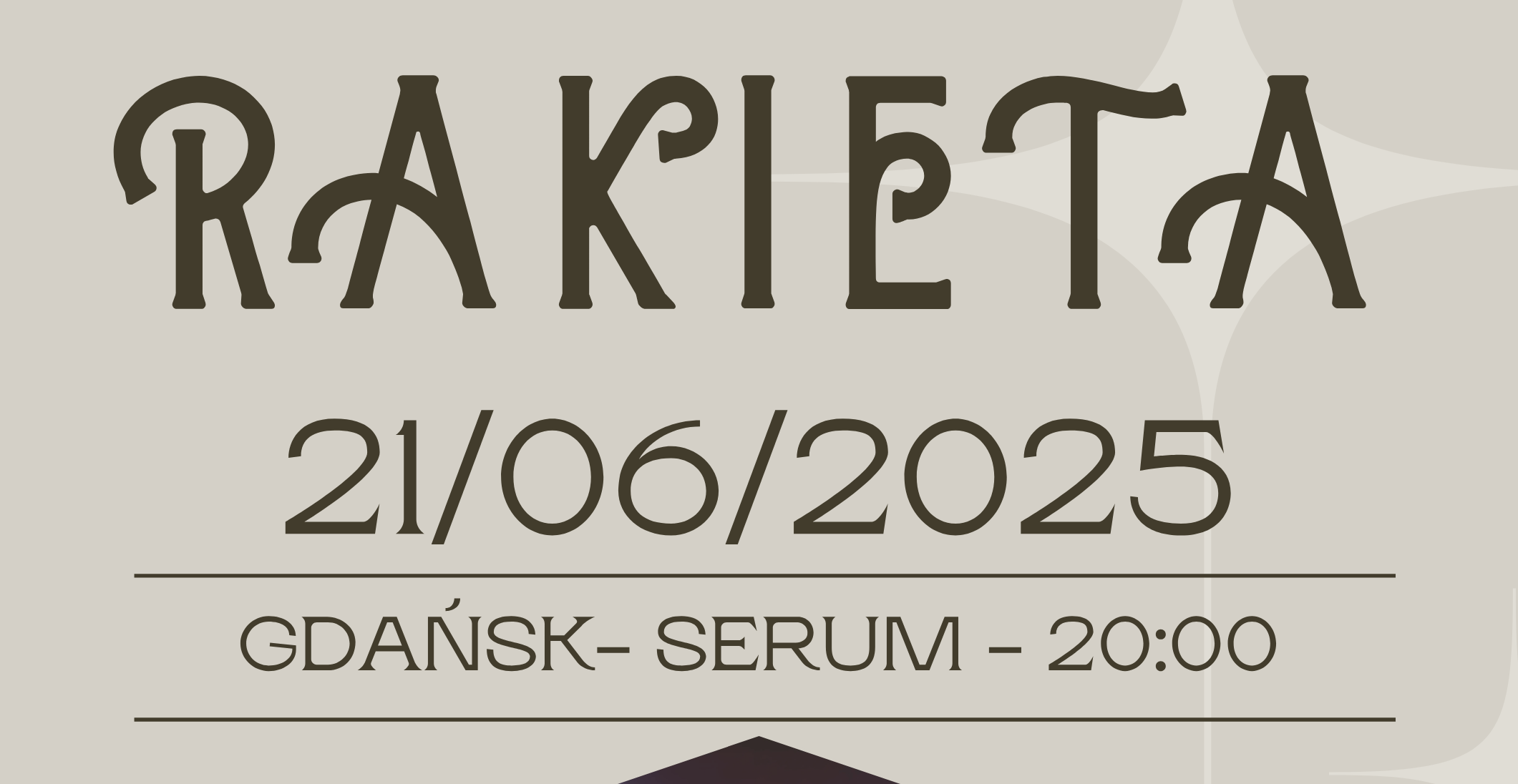 KONCERT - Rakieta 21.06.2025 bilety