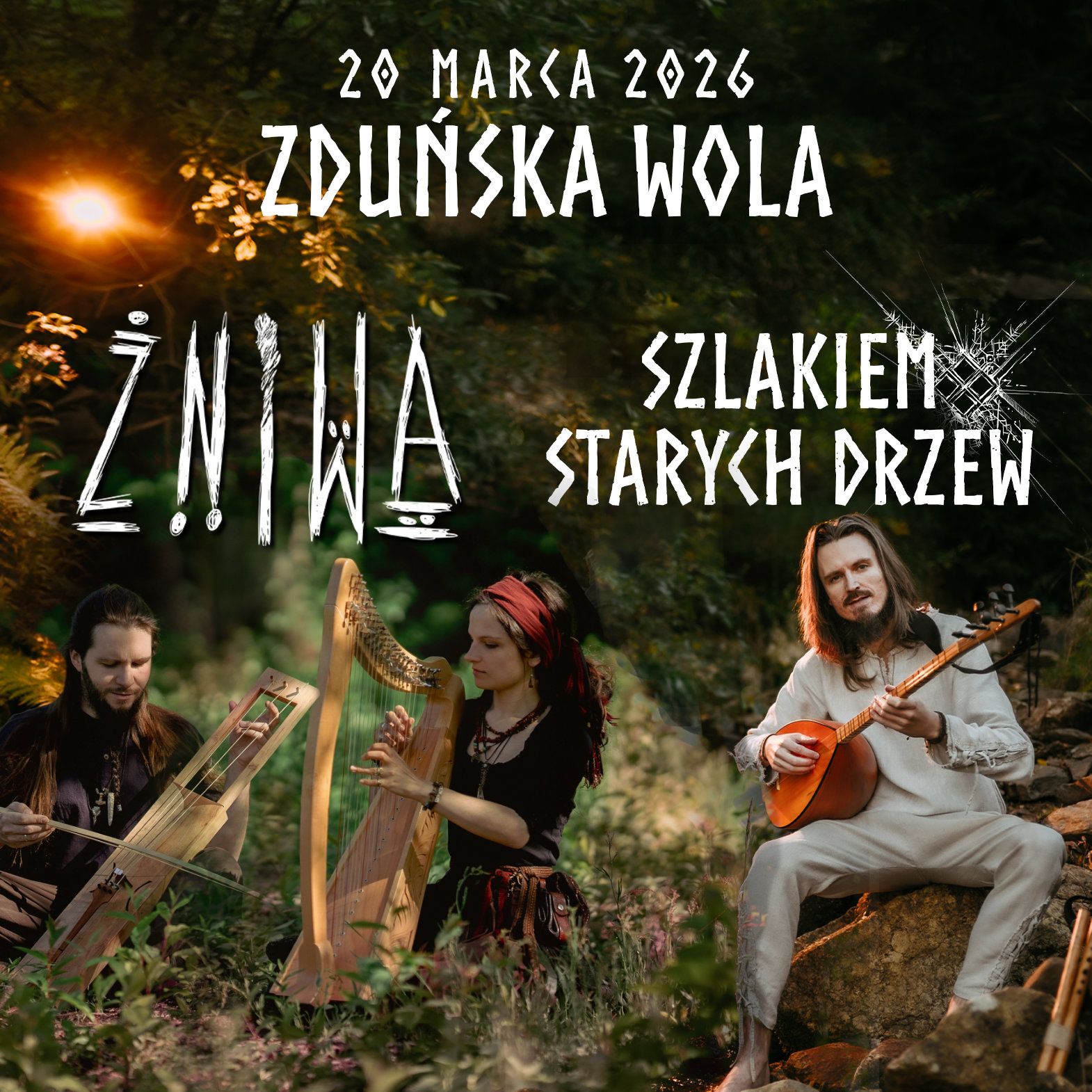 Szlakiem Starych Drzew i Żniwa w Zduńskiej Woli