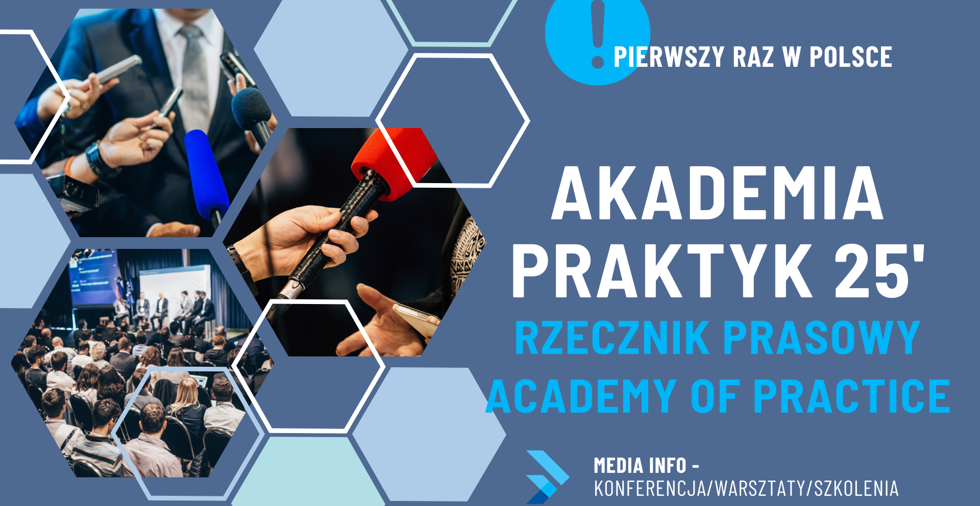 MEDIA INFO 25' - Akademia Praktyk Rzecznik Prasowy XXI wieku 23.09.2025 bilety