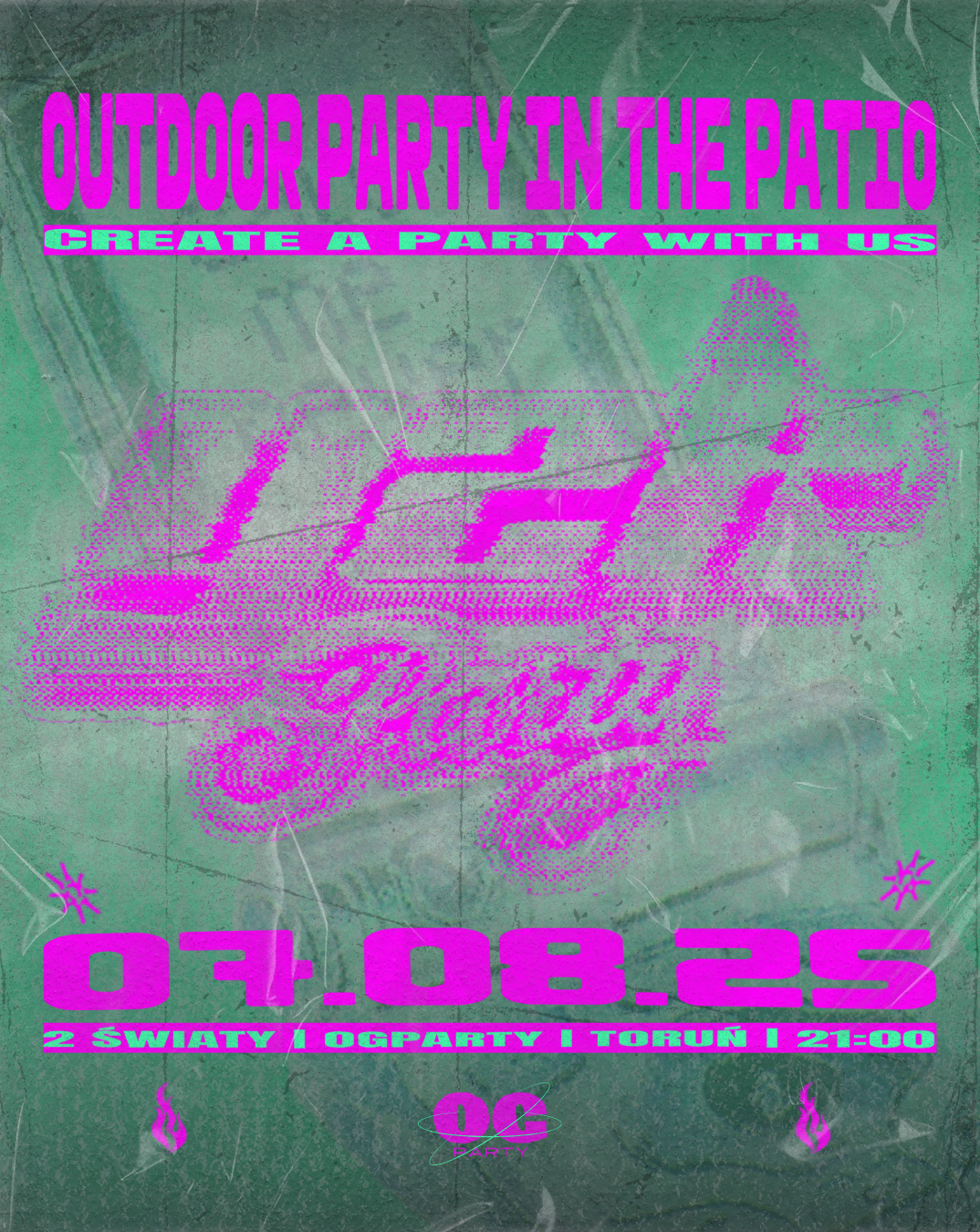 Y2K PARTY IN PATIO | TORUŃ | OGPARTY  07.08.2025 bilety