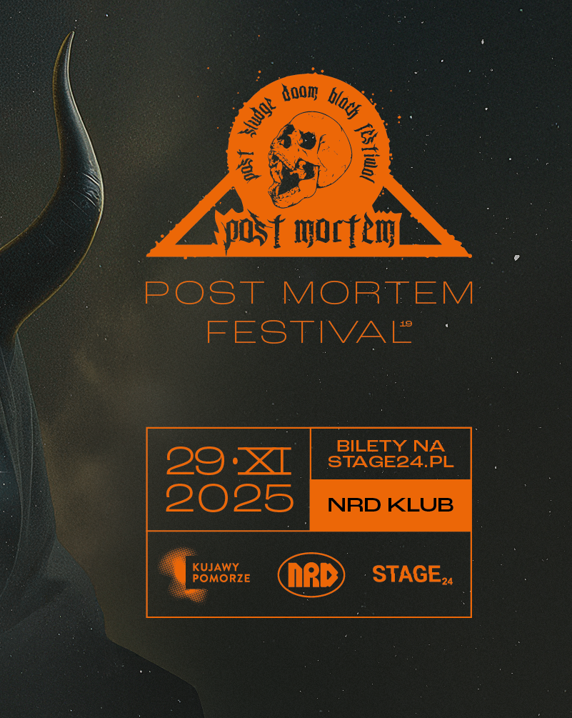 POST MORTEM #19 Traces To Nowhere 29.11.2025 bilety