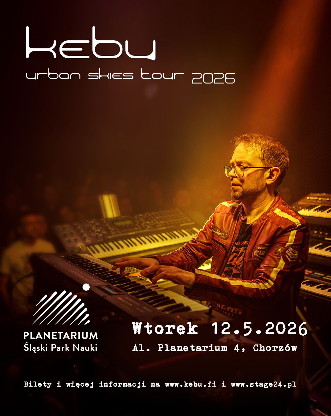 Urban Skies Tour 2026 - Chorzów Kebu 12.05.2026 bilety