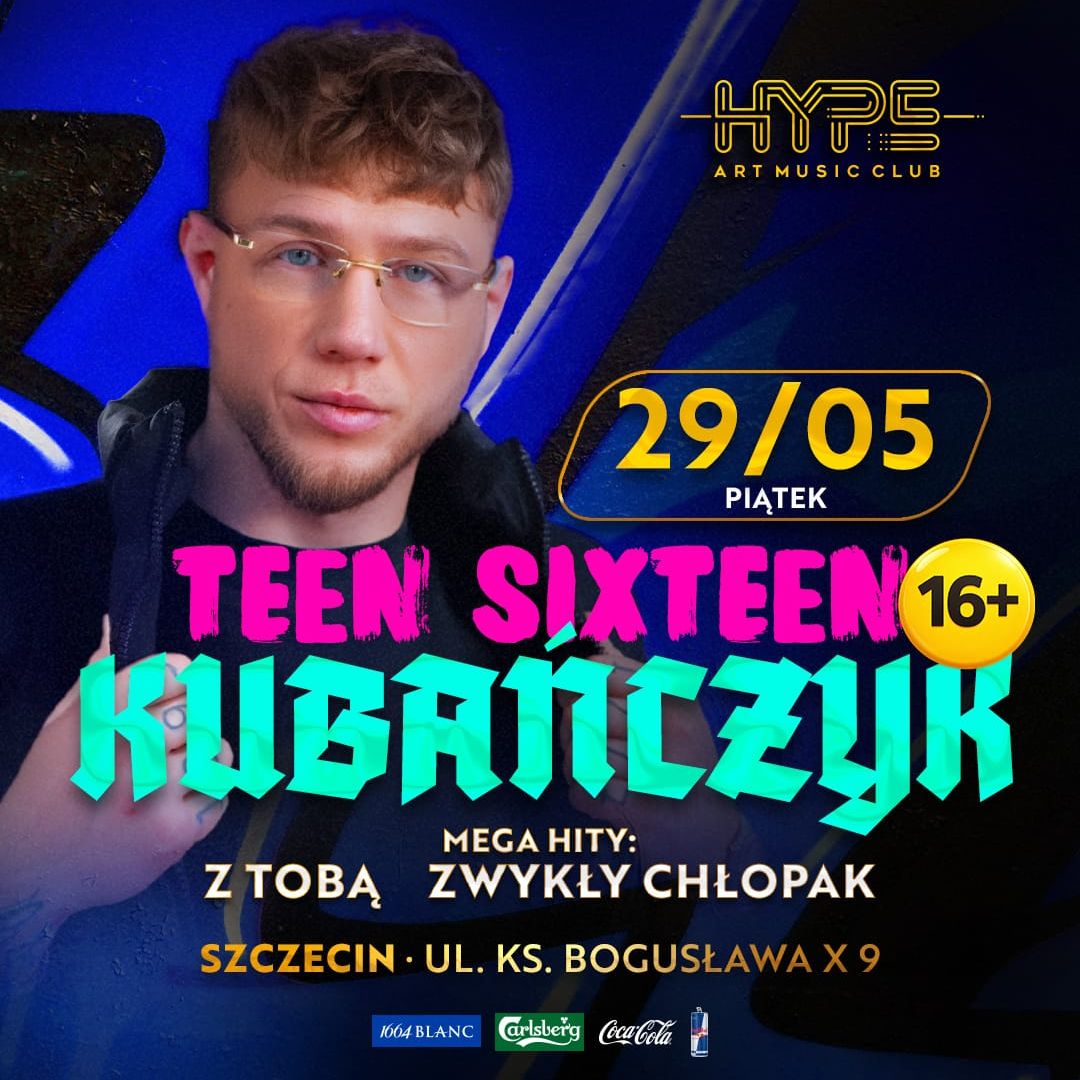 KUBAŃCZYK w HYPE CLUB SCZECIN