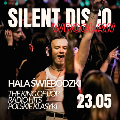 🪩 Silent Disco w Hali Świebodzki 🪩| The King of POP