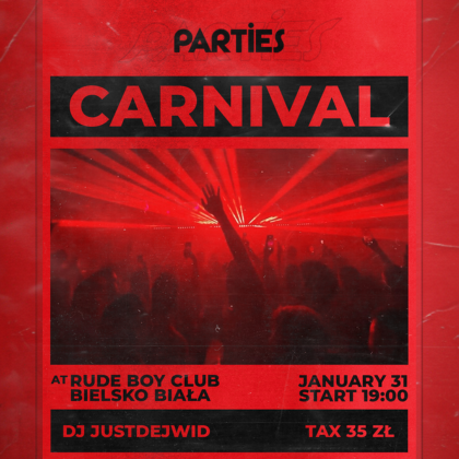 BBPARTIES | CARNIVAL | 31/01/2026
