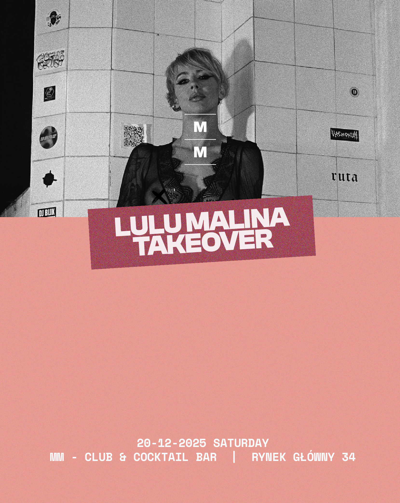 MM: LULU MALINA TAKEOVER Lulu Malina 20.12.2025 bilety