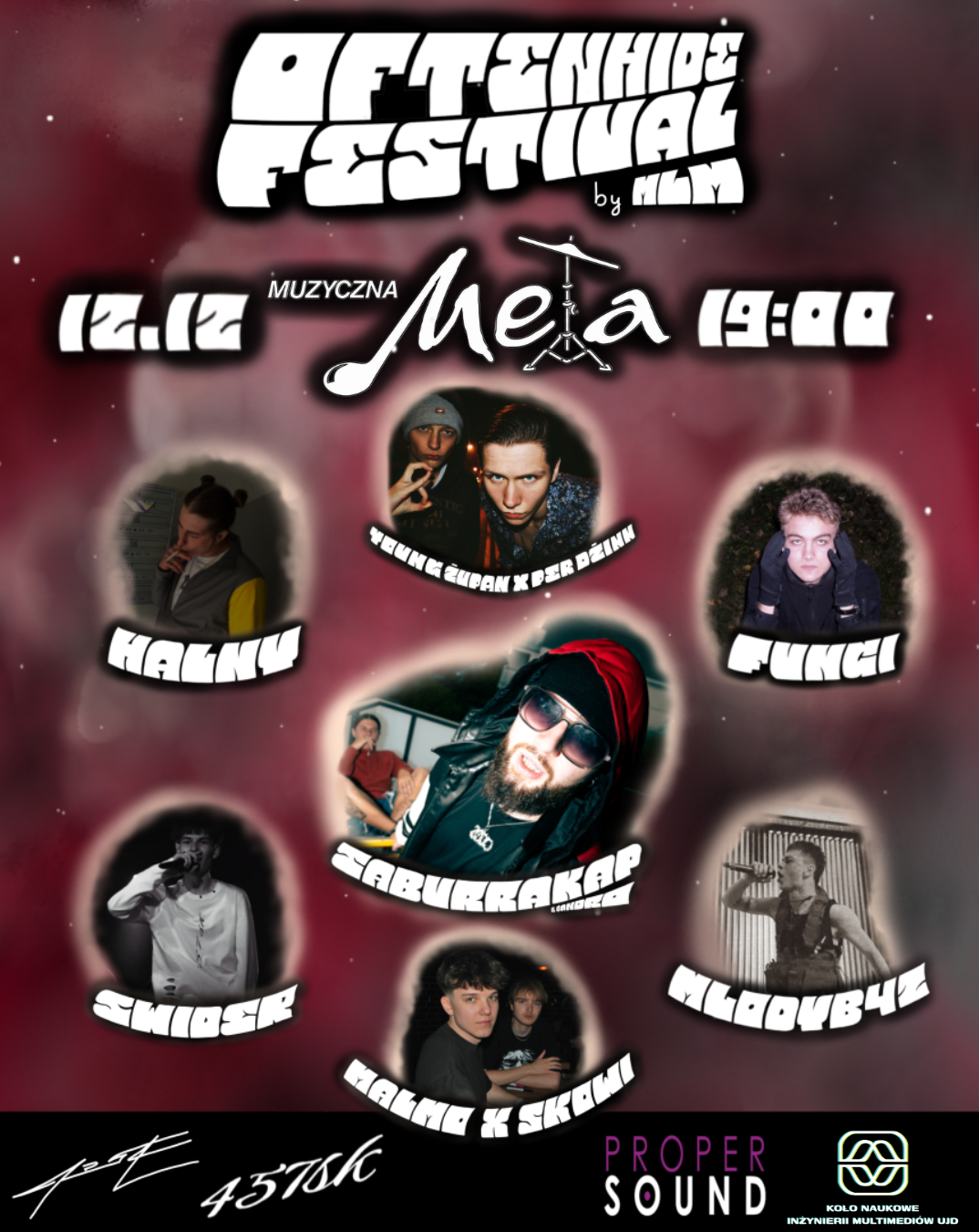 OFTENHIDE FESTIVAL by MLM  12.12.2025 bilety