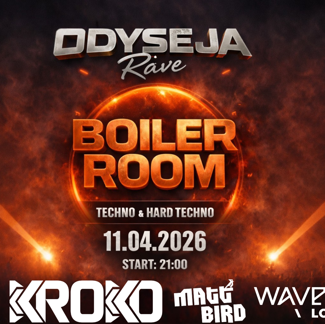 ODYSEJA RAVE: BOILER ROOM # vol 1 +DJ CONTEST